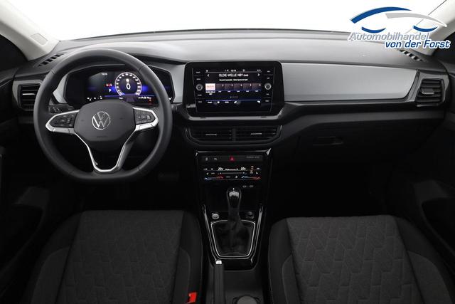 Volkswagen T-Cross 1.5 TSI 110 kW Life T-Cross 1.5 TSI DSG Life, AHK, ACC, Ready2, Side, Kamera, 17-Zoll, Winterpaket, Climatronic 
