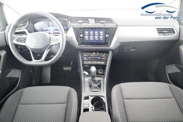 Volkswagen Touran Comfortline BMT/Start-Stopp Touran 1.5 TSI DSG Comfortline, AHK, Navi, Side, Parklenk, Kamera, Winterpaket 
