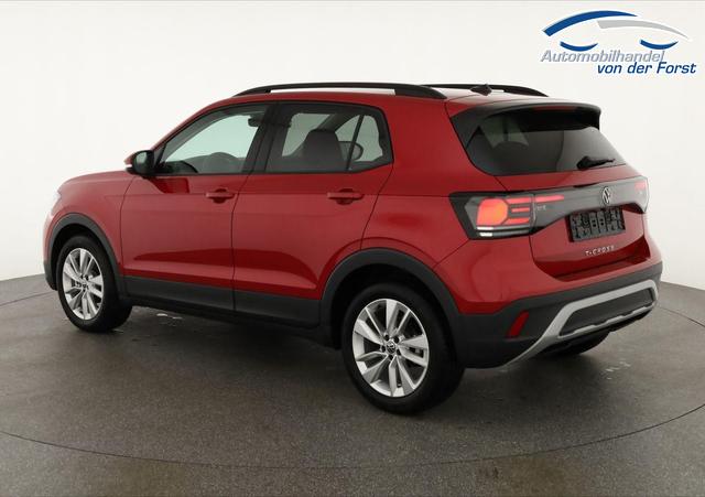 Volkswagen T-Cross 1.0 TSI 85 kW Life T-Cross 1.0 TSI Life, AHK, ACC, Side, Kamera, 17-Zoll, Winterpaket, Climatronic 