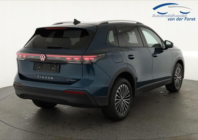 Volkswagen Tiguan 1.5 TSI eHybrid 150 kW Life Tiguan 1.5 eHybrid DSG Life, AHK, IQ.Light, Navi, ParkAssist 