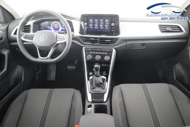 Volkswagen T-Roc Life T-Roc Life 1.5 TSI DSG, LED, Kamera, Parklenk, Winter, 17-Zoll 