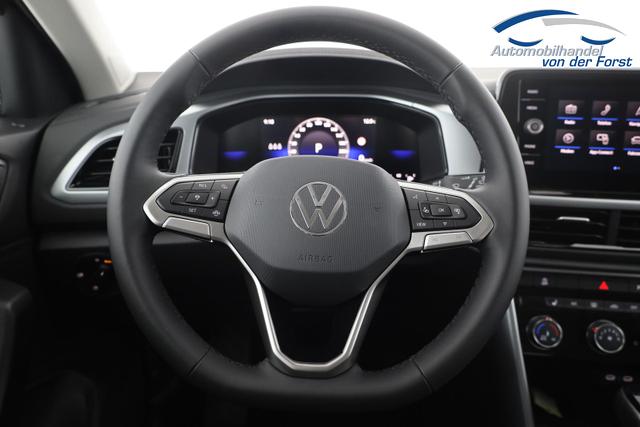 Volkswagen T-Roc Life T-Roc Life 1.5 TSI DSG, LED, Kamera, Parklenk, Winter, 17-Zoll 