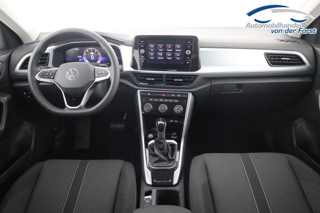 Volkswagen T-Roc Life T-Roc Life 1.5 TSI DSG, LED, AHK, Kamera, Parklenk, Winter 
