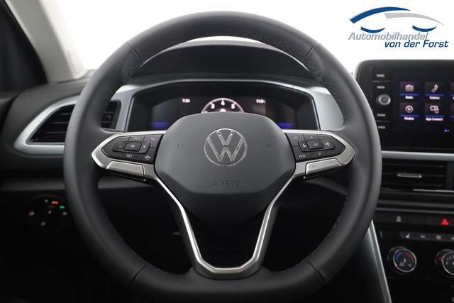Volkswagen T-Roc Life T-Roc Life 1.5 TSI DSG, LED, AHK, Kamera, Parklenk, Winter 