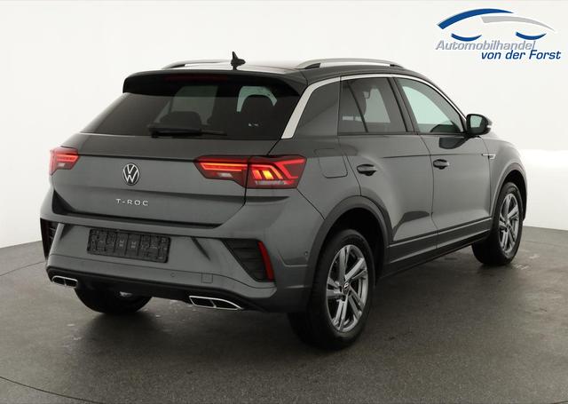Volkswagen T-Roc R-Line T-Roc 1.5 TSI DSG R-LINE, Navi, Kamera, LED, Winter, EasyOpen 