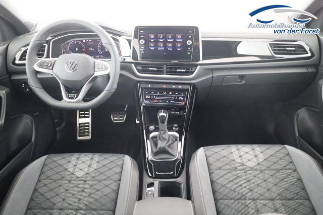Volkswagen T-Roc R-Line T-Roc 1.5 TSI DSG R-LINE, Navi, Kamera, LED, Winter, EasyOpen 