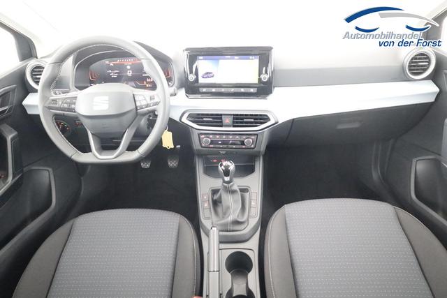 Seat Ibiza Style Ibiza 1.0 TSI Style. LED, Kamera, Parklenk, Winter, 5 J.-Garantie 