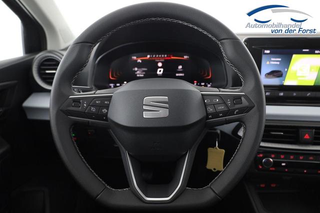 Seat Ibiza Style Ibiza 1.0 TSI Style. LED, Kamera, Parklenk, Winter, 5 J.-Garantie 