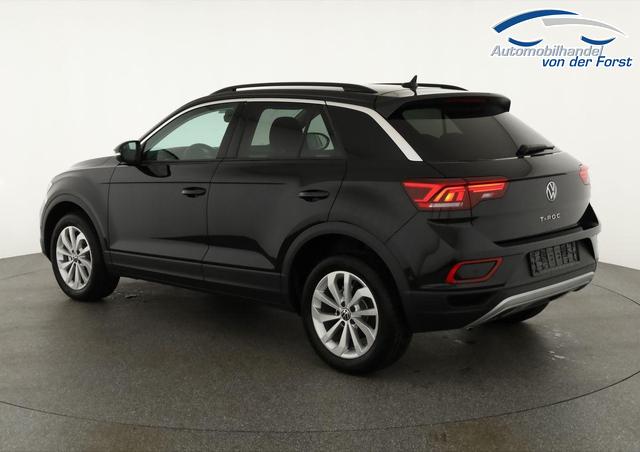 Volkswagen T-Roc Life T-Roc Life 1.5 TSI DSG, LED, AHK, Kamera, Parklenk, Winter 