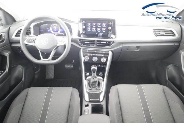 Volkswagen T-Roc Life T-Roc Life 1.5 TSI DSG, LED, AHK, Kamera, Parklenk, Winter 