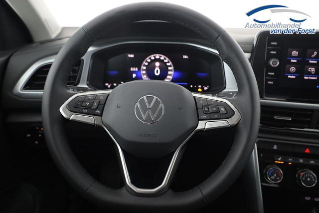 Volkswagen T-Roc Life T-Roc Life 1.5 TSI DSG, LED, AHK, Kamera, Parklenk, Winter 