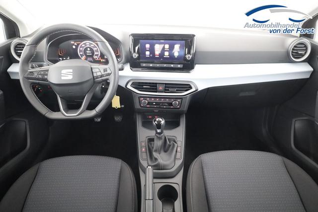 Seat Ibiza Style Ibiza 1.0 TSI Style. LED, Kamera, Parklenk, Winter, 5 J.-Garantie 