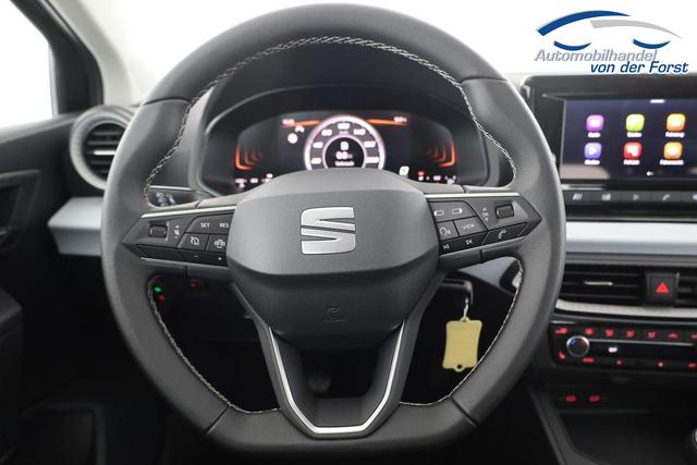 Seat Ibiza Style Ibiza 1.0 TSI Style. LED, Kamera, Parklenk, Winter, 5 J.-Garantie 