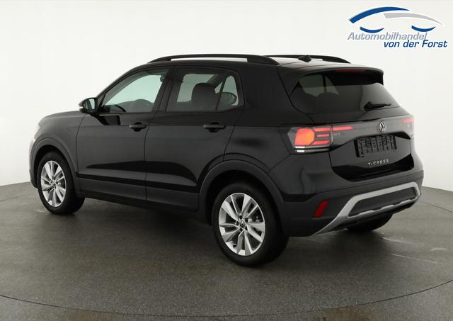 Volkswagen T-Cross 1.0 TSI 85 kW Life T-Cross 1.0 TSI Life, AHK, ACC, Side, Kamera, 17-Zoll, Winterpaket, Climatronic 