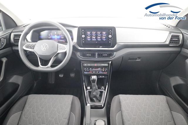 Volkswagen T-Cross 1.0 TSI 85 kW Life T-Cross 1.0 TSI Life, AHK, ACC, Side, Kamera, 17-Zoll, Winterpaket, Climatronic 