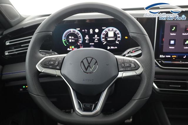 Volkswagen Tiguan 1.5 TSI eHybrid 200 kW R-Line Tiguan 1.5 eHybrid R-LINE Black, Pano, 20-Zoll, AHK, AreaView, 5-J Garantie 