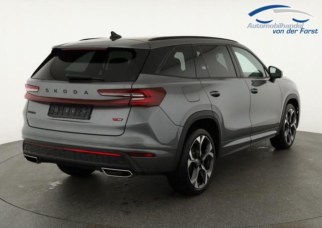 Skoda Kodiaq 2.0 TSI 195 kW 4x4 RS Kodiaq RS 2.0 TSI DSG 4x4, 7-Sitzer, Pano, AHK, Canton, HuD, 5-J Garantie 