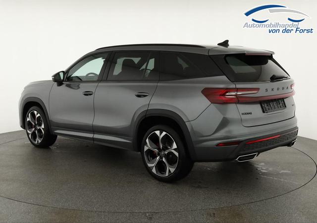 Skoda Kodiaq 2.0 TSI 195 kW 4x4 RS Kodiaq RS 2.0 TSI DSG 4x4, 7-Sitzer, Pano, AHK, Canton, HuD, 5-J Garantie 