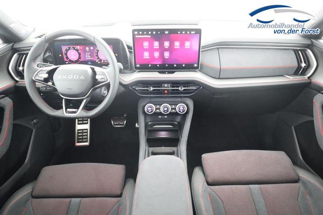 Skoda Kodiaq 2.0 TSI 195 kW 4x4 RS Kodiaq RS 2.0 TSI DSG 4x4, 7-Sitzer, Pano, AHK, Canton, HuD, 5-J Garantie 