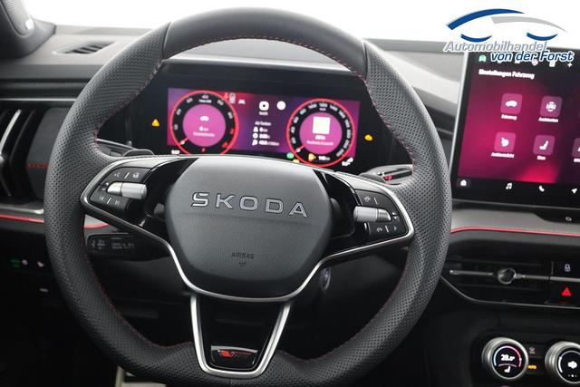 Skoda Kodiaq 2.0 TSI 195 kW 4x4 RS Kodiaq RS 2.0 TSI DSG 4x4, 7-Sitzer, Pano, AHK, Canton, HuD, 5-J Garantie 