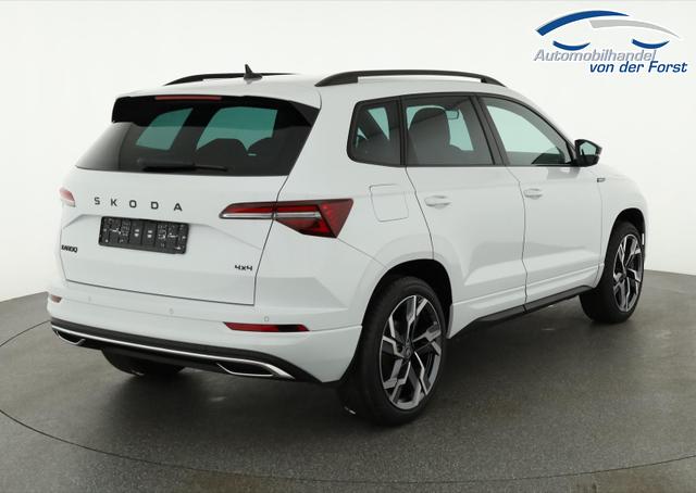 Skoda Karoq Sportline 4x4 Karoq 2.0 TDI DSG 4x4 Sportline, Matrix, Teilleder, Navi, Side, 5-J. Garantie 