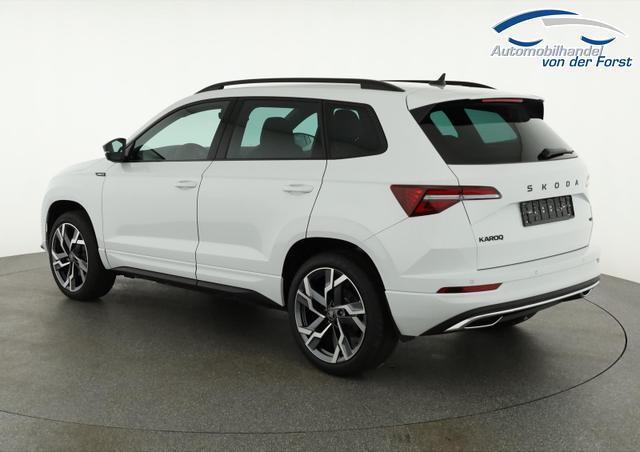 Skoda Karoq Sportline 4x4 Karoq 2.0 TDI DSG 4x4 Sportline, Matrix, Teilleder, Navi, Side, 5-J. Garantie 