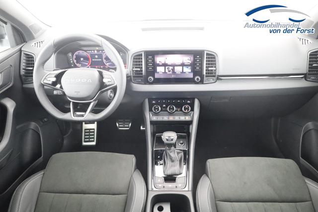 Skoda Karoq Sportline 4x4 Karoq 2.0 TDI DSG 4x4 Sportline, Matrix, Teilleder, Navi, Side, 5-J. Garantie 