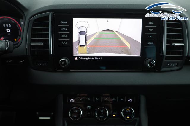 Skoda Karoq Sportline 4x4 Karoq 2.0 TDI DSG 4x4 Sportline, Matrix, Teilleder, Navi, Side, 5-J. Garantie 