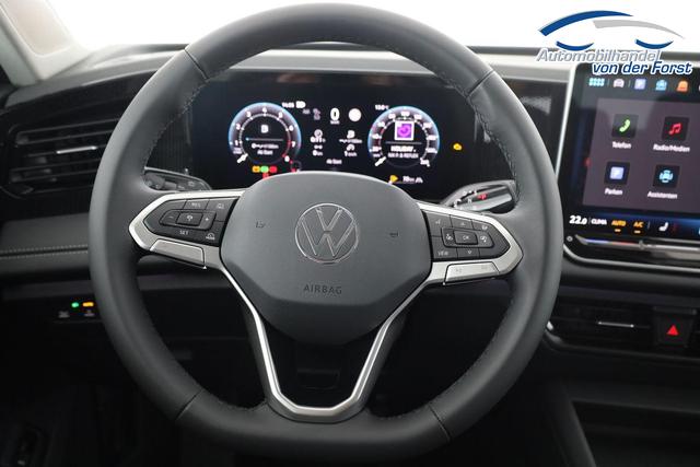 Volkswagen Tiguan 1.5 eTSI 110 kW Life Tiguan 1.5 eTSI DSG Life, Navi, AHK, easyOpen, LED-Plus, Kamera 