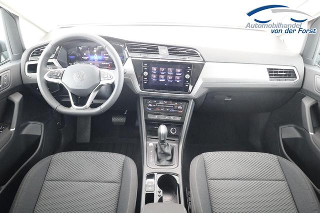 Volkswagen Touran Comfortline BMT/Start-Stopp Touran 1.5 TSI DSG Comfortline, 7-Sitzer, AHK, Navi, Kamera, Side, Winter, 4-J. Garantie 