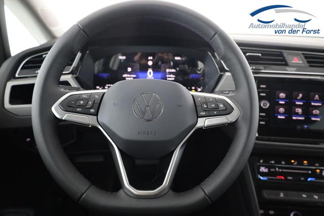 Volkswagen Touran Comfortline BMT/Start-Stopp Touran 1.5 TSI DSG Comfortline, 7-Sitzer, AHK, Navi, Kamera, Side, Winter, 4-J. Garantie 