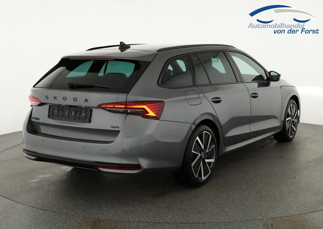 Skoda Octavia Combi 2.0 TSI 150 kW 4x4 Sportline Octavia Combi 2.0 TSI DSG 4x4 Sportline, AHK, Matrix, Navi, el. Klappe 