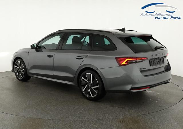 Skoda Octavia Combi 2.0 TSI 150 kW 4x4 Sportline Octavia Combi 2.0 TSI DSG 4x4 Sportline, AHK, Matrix, Navi, el. Klappe 