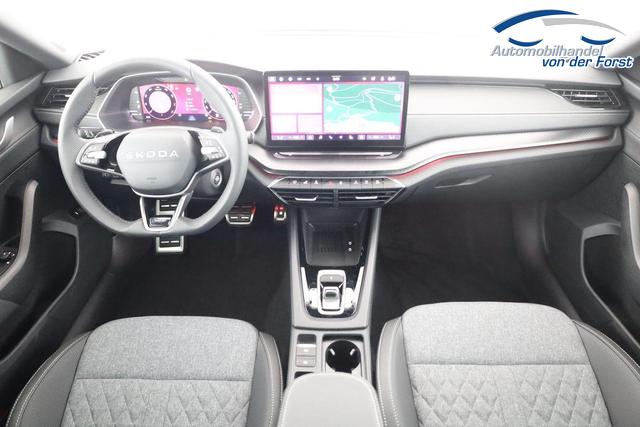 Skoda Octavia Combi 2.0 TSI 150 kW 4x4 Sportline Octavia Combi 2.0 TSI DSG 4x4 Sportline, AHK, Matrix, Navi, el. Klappe 