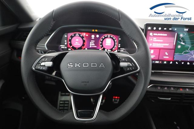 Skoda Octavia Combi 2.0 TSI 150 kW 4x4 Sportline Octavia Combi 2.0 TSI DSG 4x4 Sportline, AHK, Matrix, Navi, el. Klappe 