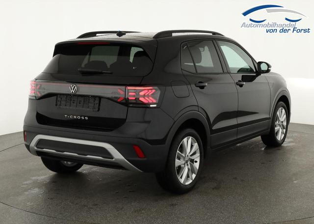 Volkswagen T-Cross 1.0 TSI 85 kW Life T-Cross 1.0 TSI DSG Life, IQ.Light, Kamera, Side, Winter, 17-Zoll 