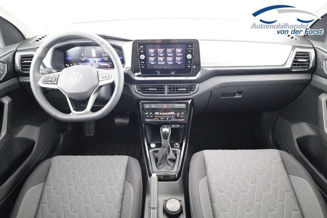 Volkswagen T-Cross 1.0 TSI 85 kW Life T-Cross 1.0 TSI DSG Life, IQ.Light, Kamera, Side, Winter, 17-Zoll 