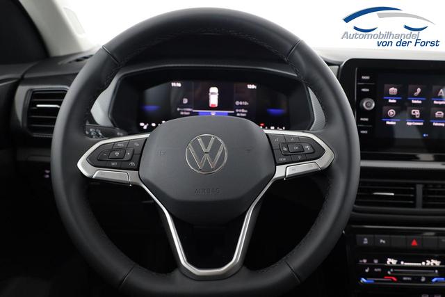 Volkswagen T-Cross 1.0 TSI 85 kW Life T-Cross 1.0 TSI DSG Life, IQ.Light, Kamera, Side, Winter, 17-Zoll 