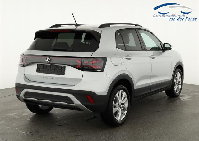 Volkswagen T-Cross 1.0 TSI 85 kW Life T-Cross 1.0 TSI DSG Life, IQ.Light, Kamera, Side, Winter, 17-Zoll 
