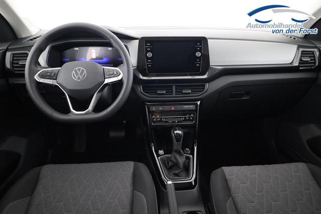 Volkswagen T-Cross 1.0 TSI 85 kW Life T-Cross 1.0 TSI DSG Life, IQ.Light, Kamera, Side, Winter, 17-Zoll 