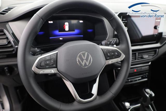 Volkswagen T-Cross 1.0 TSI 85 kW Life T-Cross 1.0 TSI DSG Life, IQ.Light, Kamera, Side, Winter, 17-Zoll 