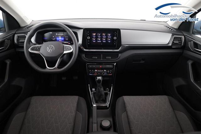 Volkswagen T-Cross 1.0 TSI 85 kW Life T-Cross 1.0 TSI Life, IQ.Light, Kamera, Side. Winter, 17-Zoll 