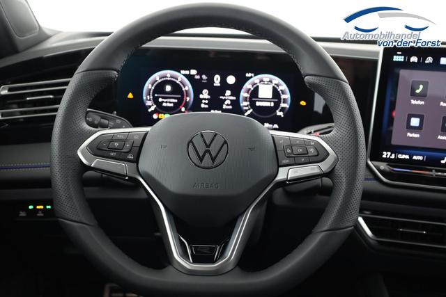Volkswagen Tiguan 2.0 TSI 195 kW 4Motion R-Line Tiguan TSI DSG 4M R-LINE Black, AHK, IQ.Light, AreaView, 20-Zoll, Navi 