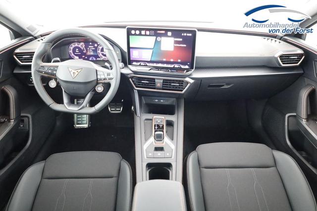 Cupra Leon Sportstourer Leon ST 1.5 eTSI DSG, AHK, Matrix, Side, Kamera, el. Klappe, Winter, 5-J Garantie 