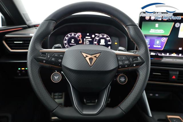 Cupra Leon Sportstourer Leon ST 1.5 eTSI DSG, AHK, Matrix, Side, Kamera, el. Klappe, Winter, 5-J Garantie 