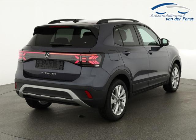 Volkswagen T-Cross 1.0 TSI 85 kW Life T-Cross 1.0 TSI DSG Life, IQ.Light, Kamera, ACC, Side, Winter, 17-Zoll 