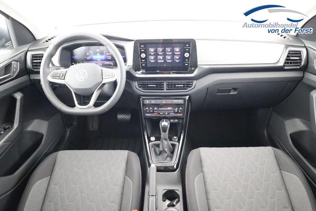 Volkswagen T-Cross 1.0 TSI 85 kW Life T-Cross 1.0 TSI DSG Life, IQ.Light, Kamera, ACC, Side, Winter, 17-Zoll 