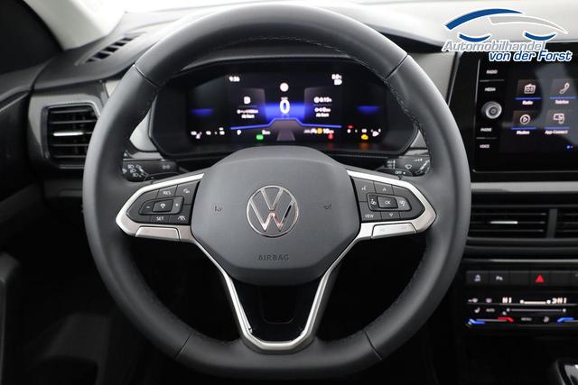 Volkswagen T-Cross 1.0 TSI 85 kW Life T-Cross 1.0 TSI DSG Life, IQ.Light, Kamera, ACC, Side, Winter, 17-Zoll 