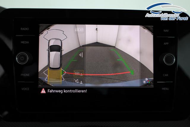 Volkswagen T-Cross 1.0 TSI 85 kW Life T-Cross 1.0 TSI DSG Life, IQ.Light, Kamera, ACC, Side, Winter, 17-Zoll 