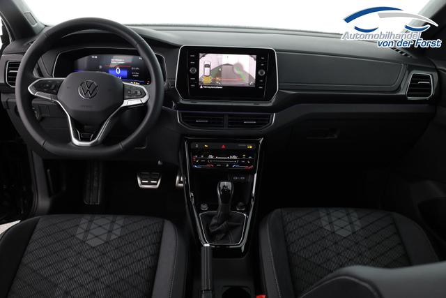 Volkswagen T-Cross 1.5 TSI 110 kW R-Line T-Cross 1.5 TSI DSG R-Line, IQ.Light, Navi, Side, Kamera, Winter, 18-Zoll 